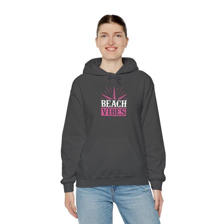 Chill Vibes Hooded Sweatshirt, Cozy Hoodie, Unisex Fashion, Gift for Friends, Relaxation Wear, Casual Outfit Printify