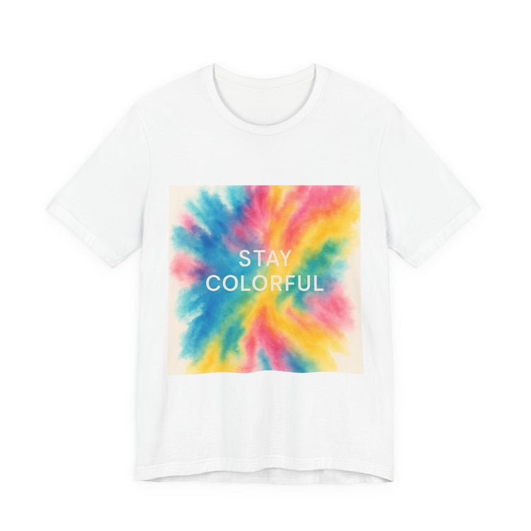 Unisex Jersey Short Sleeve Tee Printify