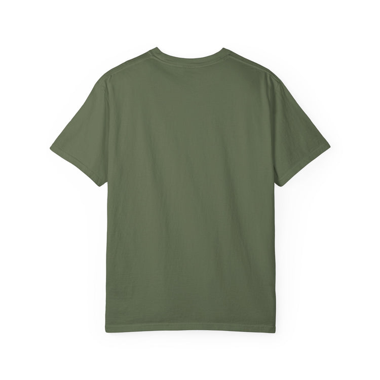 Witchy Garment-Dyed T-Shirt | Halloween Fashion Unisex Tee | Spooky Fall Apparel | Witch Costume Essential Printify