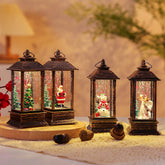Christmas Decoration Small Oil Lamp Interior Portable LED Lamp My Store