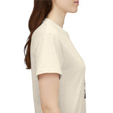 Whimsical Forest Silhouette Tee, Unisex Heavy Cotton T-Shirt, Fall Fashion, Halloween Shirt, Nature Lover Gift Printify