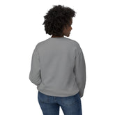 Unisex Lightweight Crewneck Sweatshirt - Nightmare Before Coffee Printify