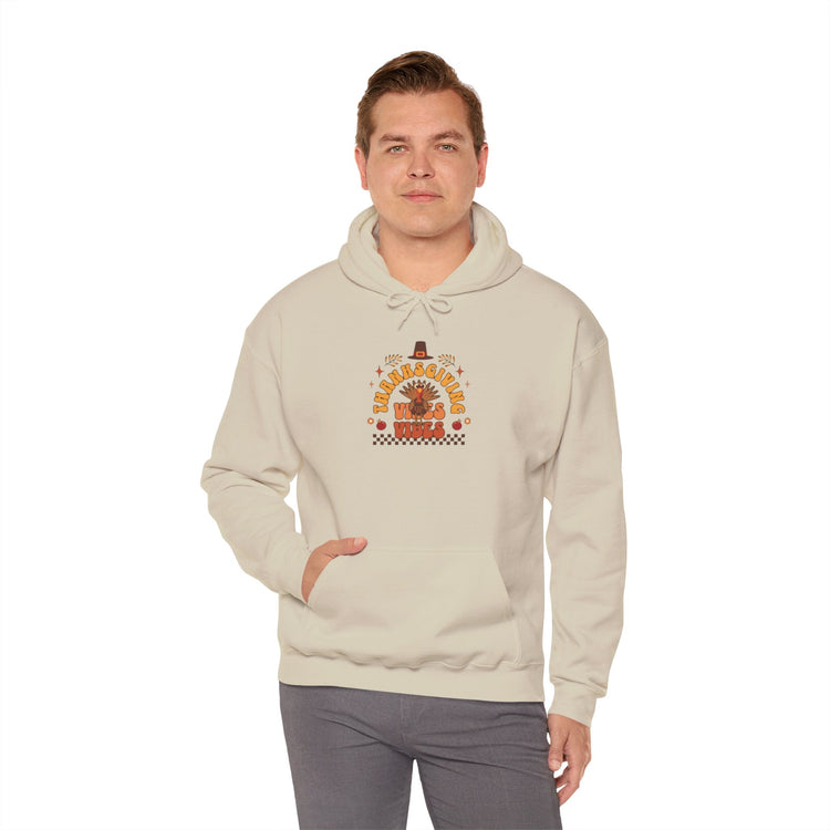 Autumn Vibes Unisex Hoodie with Cozy Design, Perfect for Fall, Sweatshirt, Ideal for Thanksgiving, Gift, Casual Wear Printify