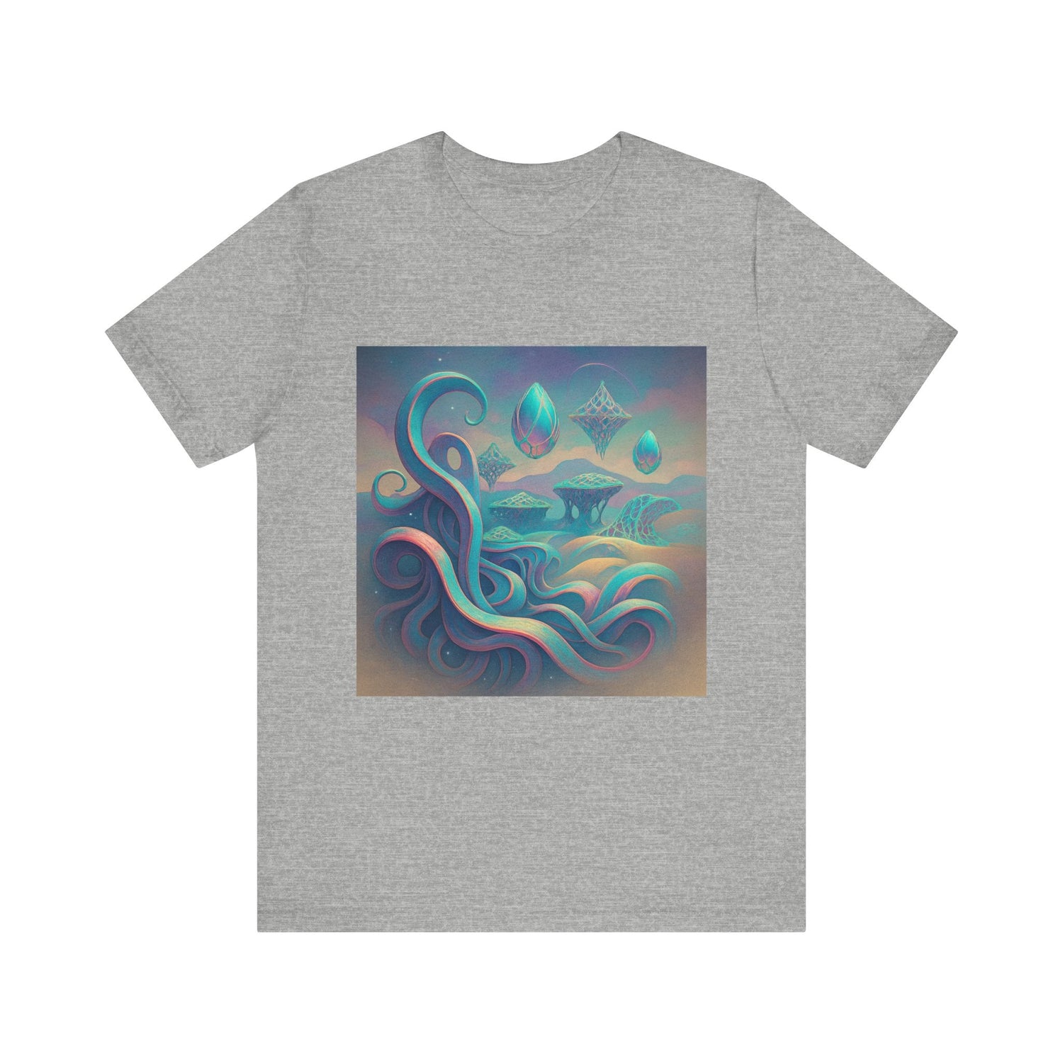 Unisex Jersey Short Sleeve Tee Printify