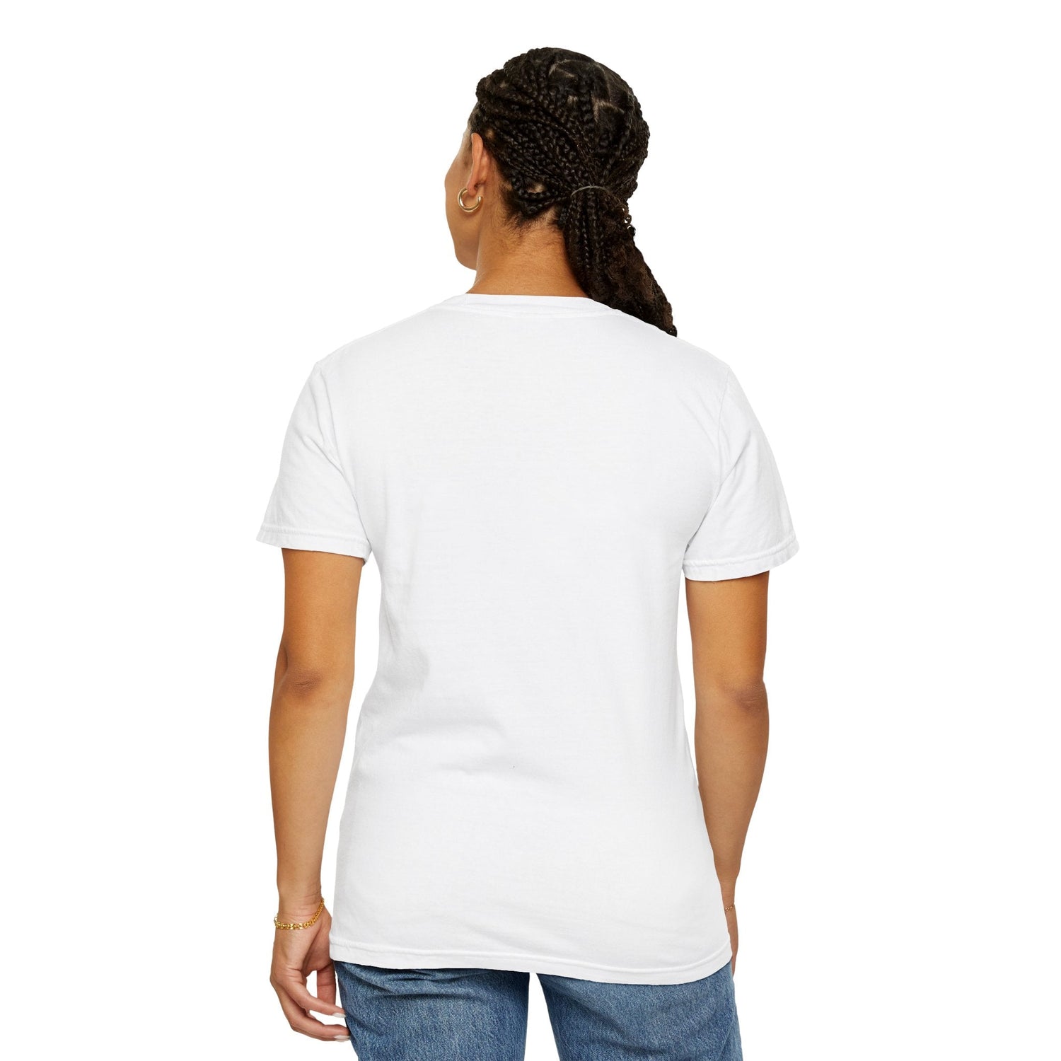 Witchy Garment-Dyed T-Shirt | Halloween Fashion Unisex Tee | Spooky Fall Apparel | Witch Costume Essential Printify