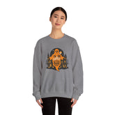 Unisex Halloween Ghost Sweatshirt - Spooky Vibes, Cozy Apparel, Perfect for Fall, Ghost Lover Gift, Halloween Celebration Printify