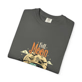 Moon Magic Unisex Garment-Dyed T-shirt, Vintage Car Tee, Astrology Gift, Casual Wear, Moon Lover Apparel, Unisex Soft T-shirt Printify