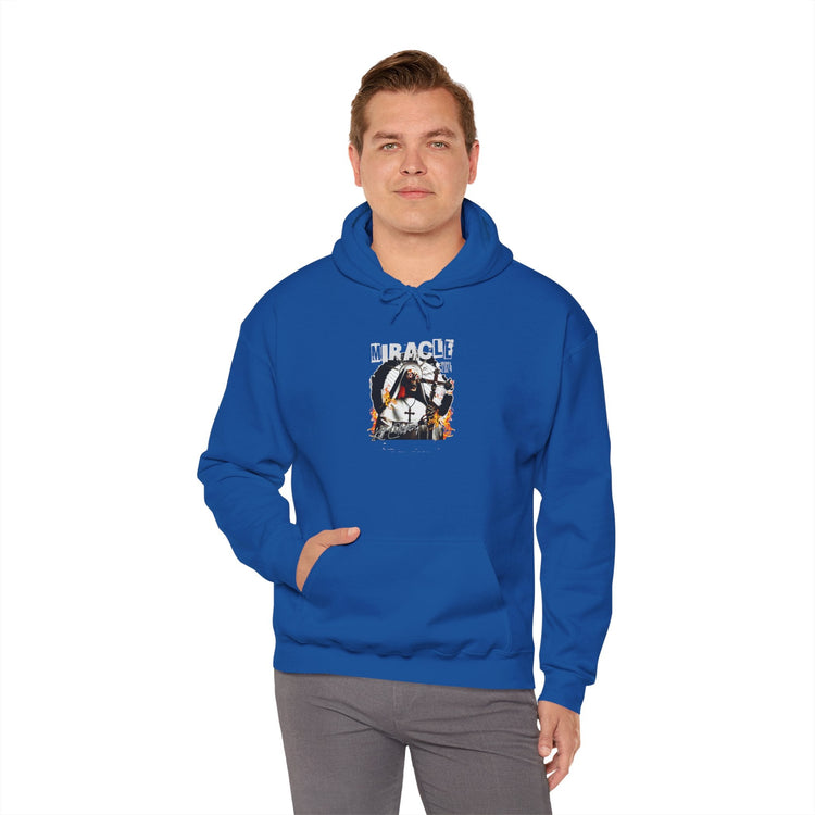 Cozy Graphic Hoodie for Casual Vibes, Perfect for Relaxing, Warmth, and Everyday Comfort, Gift for Friends, Birthday, Casual Wear Printify