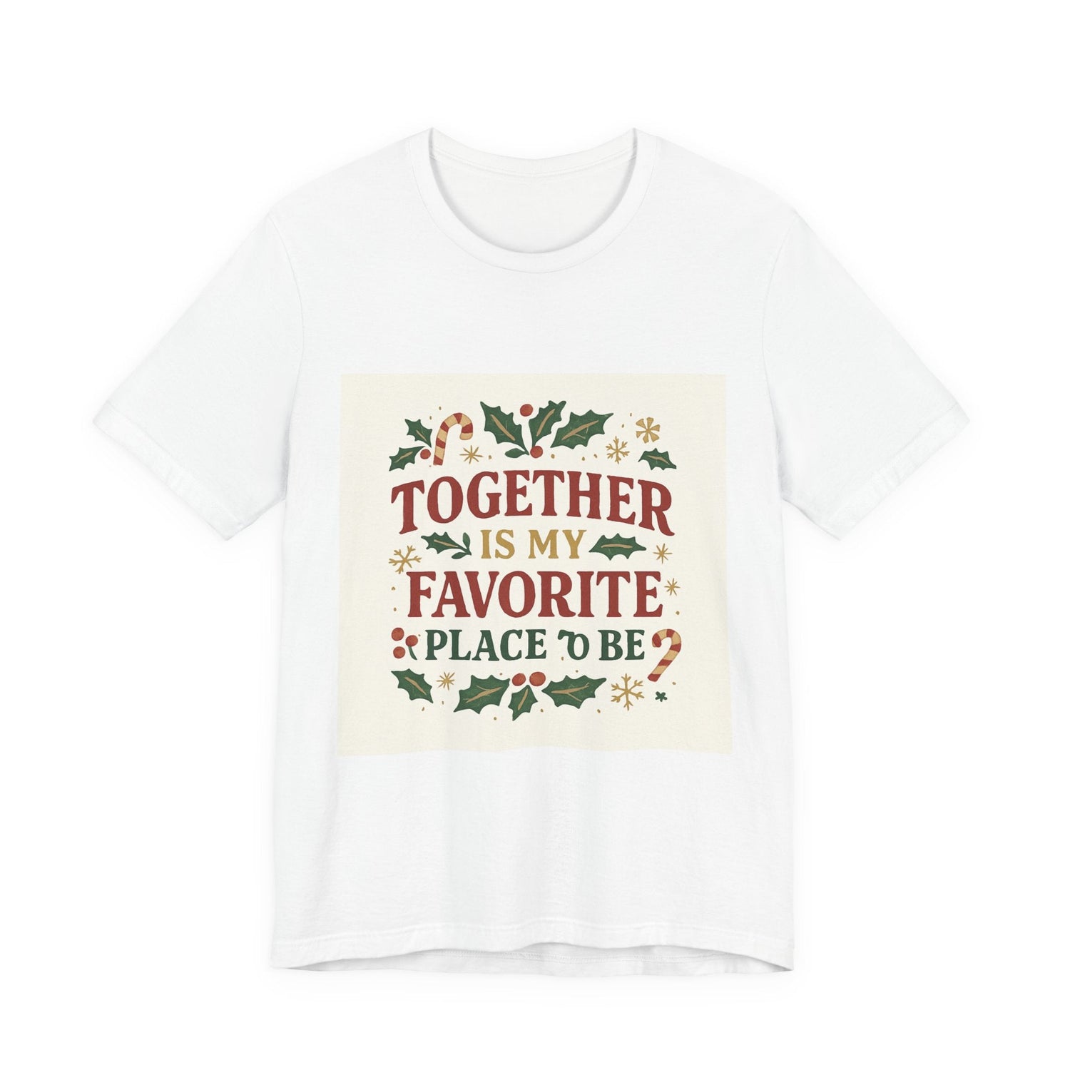 Unisex Jersey Short Sleeve Tee Printify