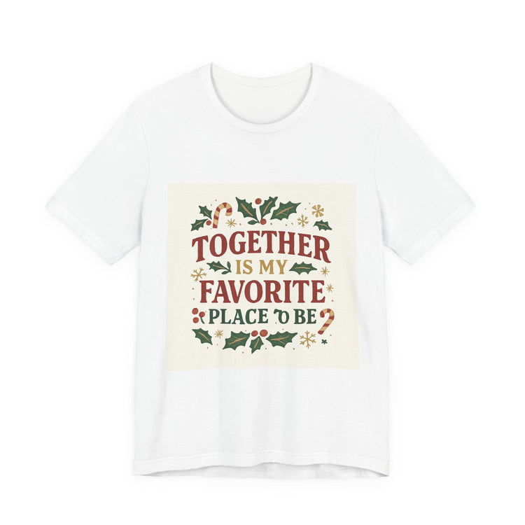 Unisex Jersey Short Sleeve Tee Printify