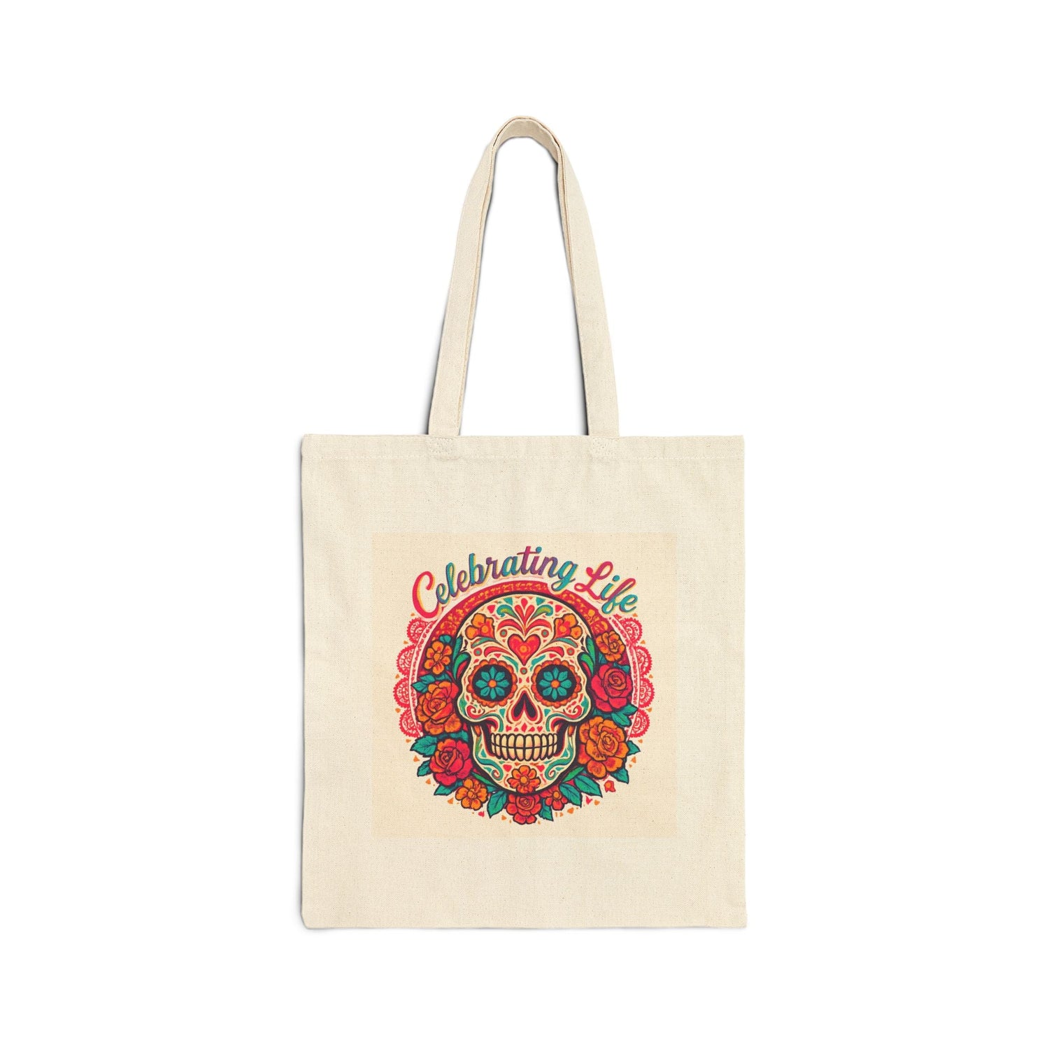 Cotton Canvas Tote Bag Printify
