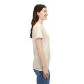 Whimsical Forest Silhouette Tee, Unisex Heavy Cotton T-Shirt, Fall Fashion, Halloween Shirt, Nature Lover Gift Printify