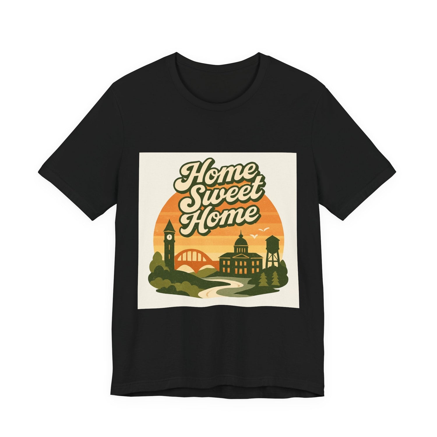 Unisex Jersey Short Sleeve Tee Printify