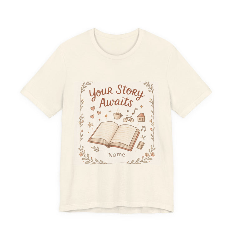 Unisex Jersey Short Sleeve Tee Printify