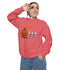 Pumpkin Skeleton Sweatshirt, Cozy Fall Apparel, Halloween Gift, Unisex Sweatshirt, Autumn Fashion Printify
