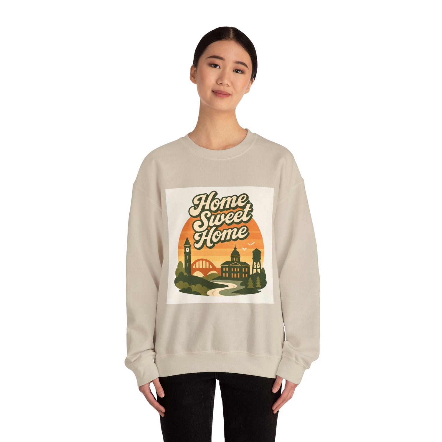 Unisex Heavy Blend™ Crewneck Sweatshirt Printify