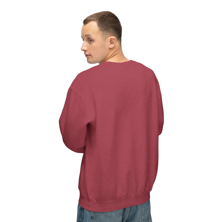 Unisex Lightweight Crewneck Sweatshirt - Nightmare Before Coffee Printify