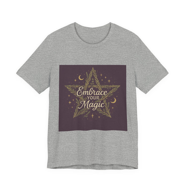 Unisex Jersey Short Sleeve Tee Printify