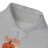 Halloween Pumpkin Sweatshirt, Spooky Fall Apparel, Cozy Hoodie, Unisex Halloween Clothing, Perfect Gift for Halloween Printify