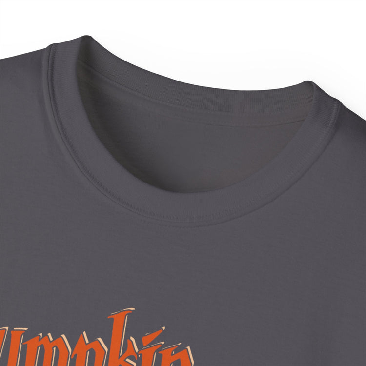 Halloween Skeleton Pumpkin Tee, Spooky Graphic Shirt, Unisex Fall Fashion, Halloween Costume Top, Fun October Apparel Printify