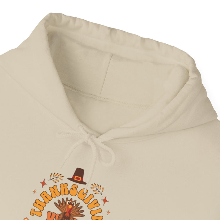 Autumn Vibes Unisex Hoodie with Cozy Design, Perfect for Fall, Sweatshirt, Ideal for Thanksgiving, Gift, Casual Wear Printify