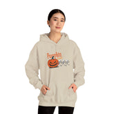 Halloween Pumpkin Sweatshirt, Spooky Fall Apparel, Cozy Hoodie, Unisex Halloween Clothing, Perfect Gift for Halloween Printify