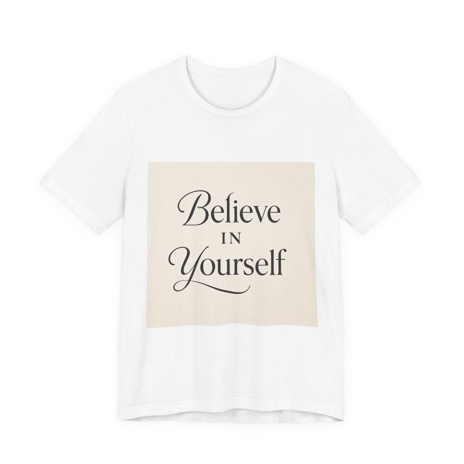 Unisex Jersey Short Sleeve Tee Printify