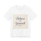 Unisex Jersey Short Sleeve Tee Printify
