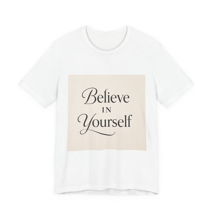 Unisex Jersey Short Sleeve Tee Printify
