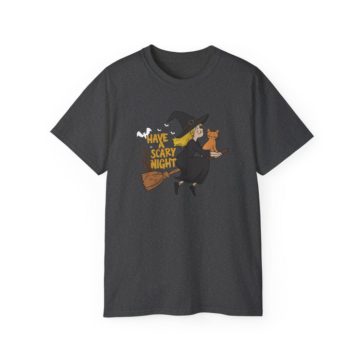 Halloween Witch T-Shirt, Funny Tee, Spooky Apparel, Costume Party Shirt, Fall Fashion, Trick or Treat Printify