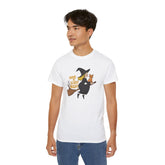 Halloween Witch T-Shirt, Funny Tee, Spooky Apparel, Costume Party Shirt, Fall Fashion, Trick or Treat Printify