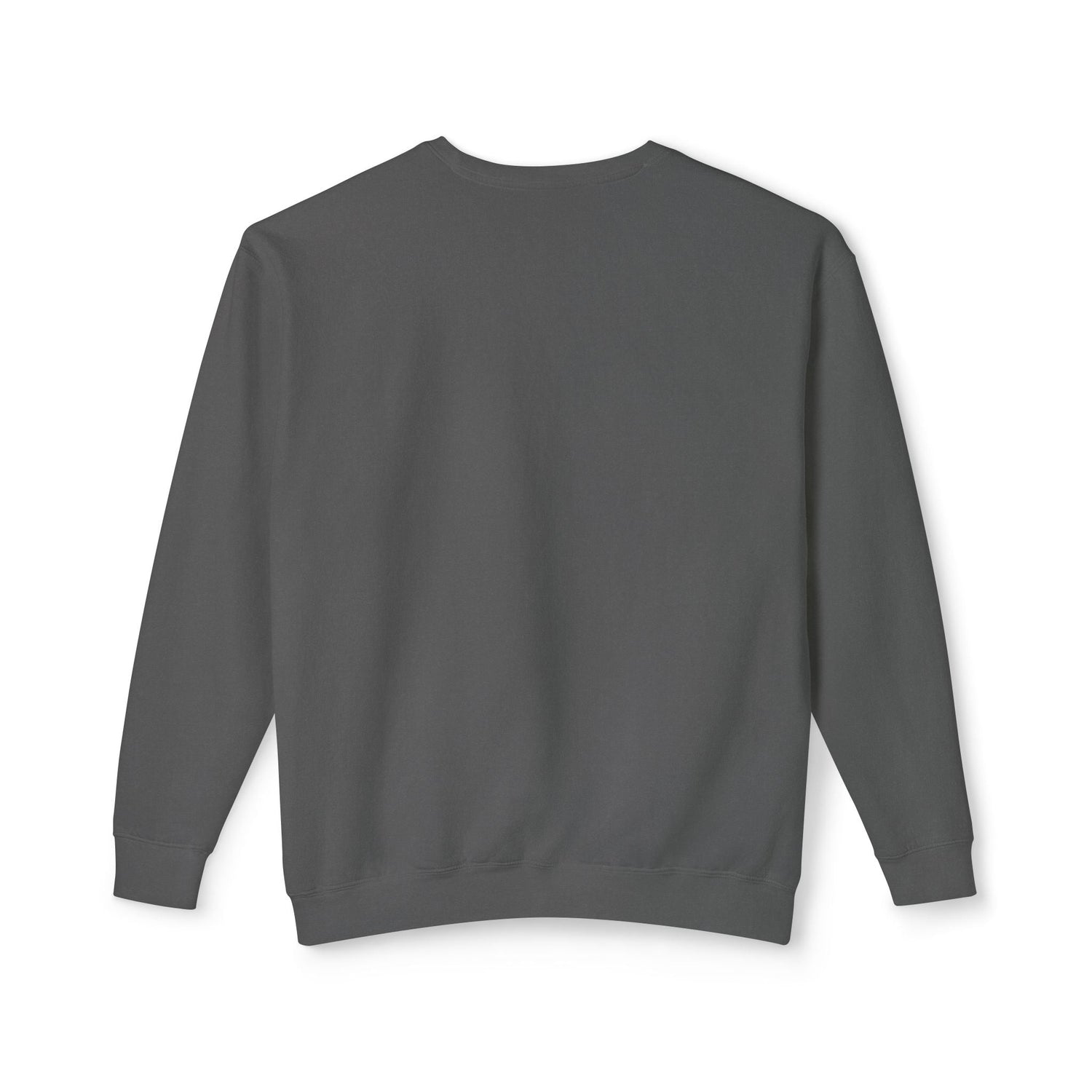 Unisex Lightweight Crewneck Sweatshirt - Nightmare Before Coffee Printify