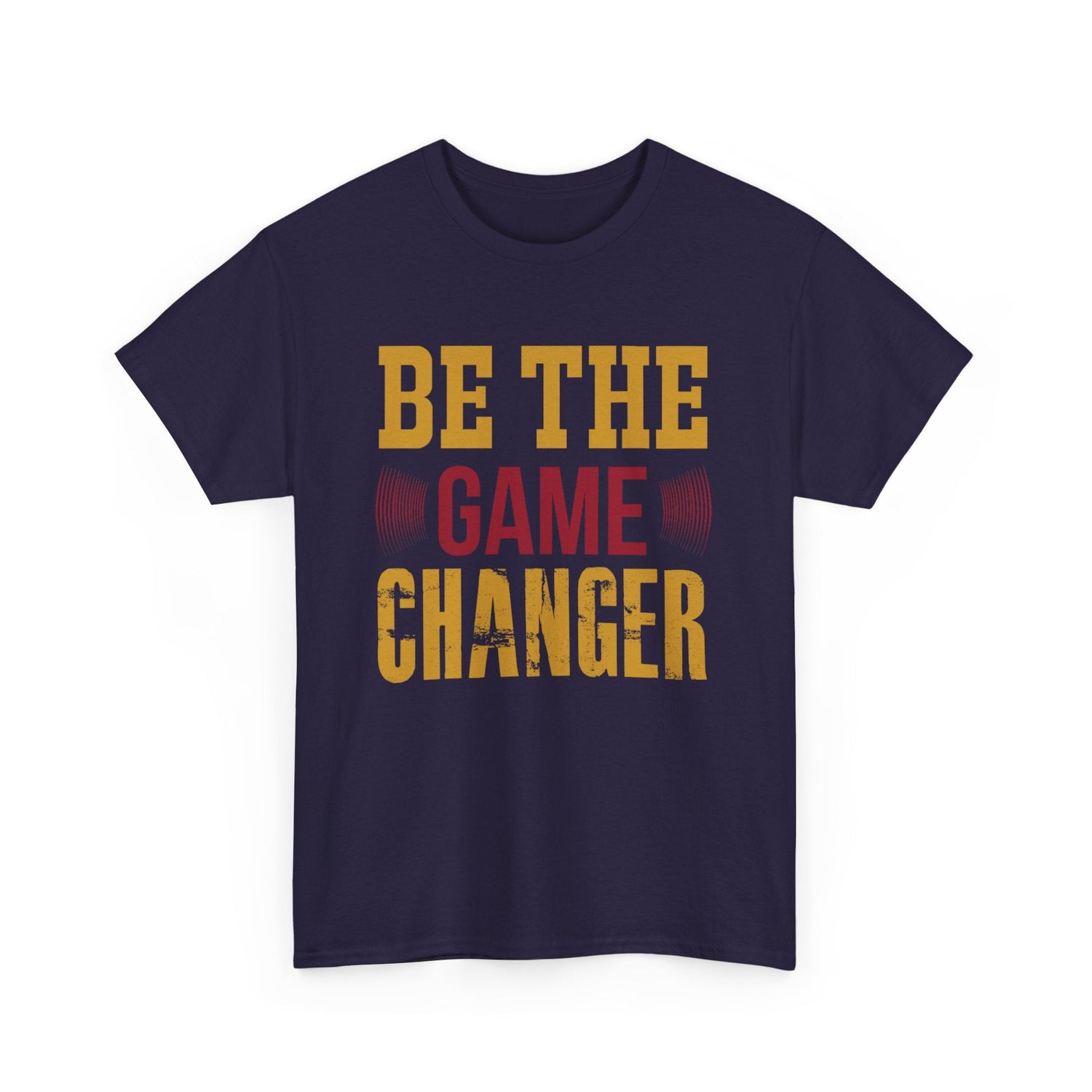 Unisex Oversized Tee: Be the Game Changer Shirt, Motivational Gift, Casual Wear, Workout Attire, Unisex Cotton Top Printify