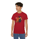 Halloween Witch T-Shirt, Funny Tee, Spooky Apparel, Costume Party Shirt, Fall Fashion, Trick or Treat Printify