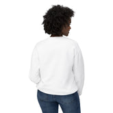 Unisex Lightweight Crewneck Sweatshirt - Nightmare Before Coffee Printify