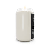 Motivational Scented Soy Candles, Fitness Decor, Home Fragrance, Gift for Gym Lovers, Self-Care, Workout Inspiration Printify