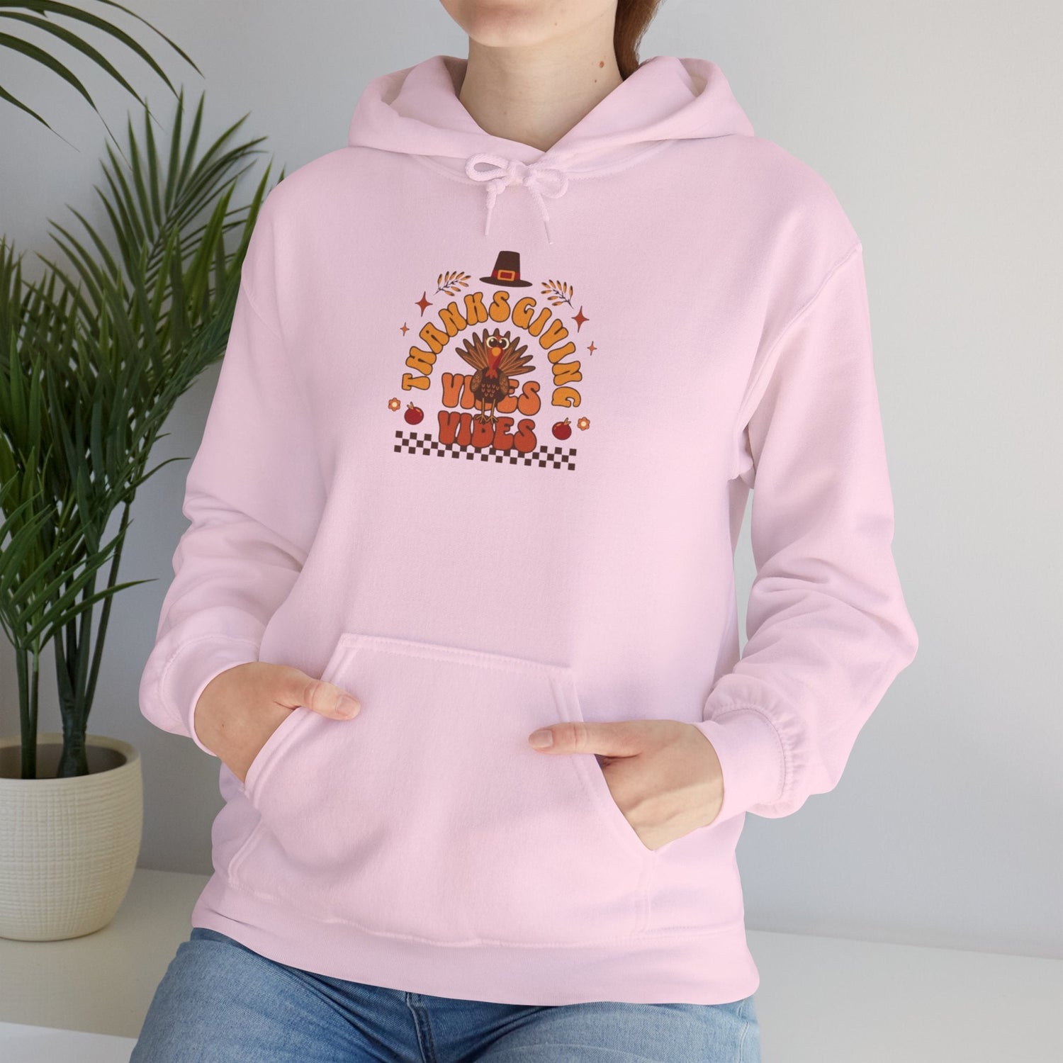 Autumn Vibes Unisex Hoodie with Cozy Design, Perfect for Fall, Sweatshirt, Ideal for Thanksgiving, Gift, Casual Wear Printify