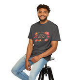 Floral Thank You T-Shirt, Comfortable Gift Tee, Unisex Floral Tee, Casual Style Shirt, Appreciation Day Gift, Everyday Wear Printify