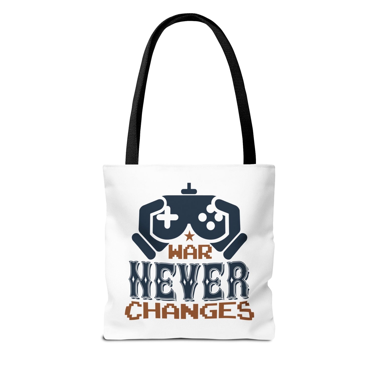 Gamer Tote Bag - War Never Changes, Video Game Bag, Gift for Gamers, Gaming Merchandise, Eco-Friendly Canvas Bag Printify