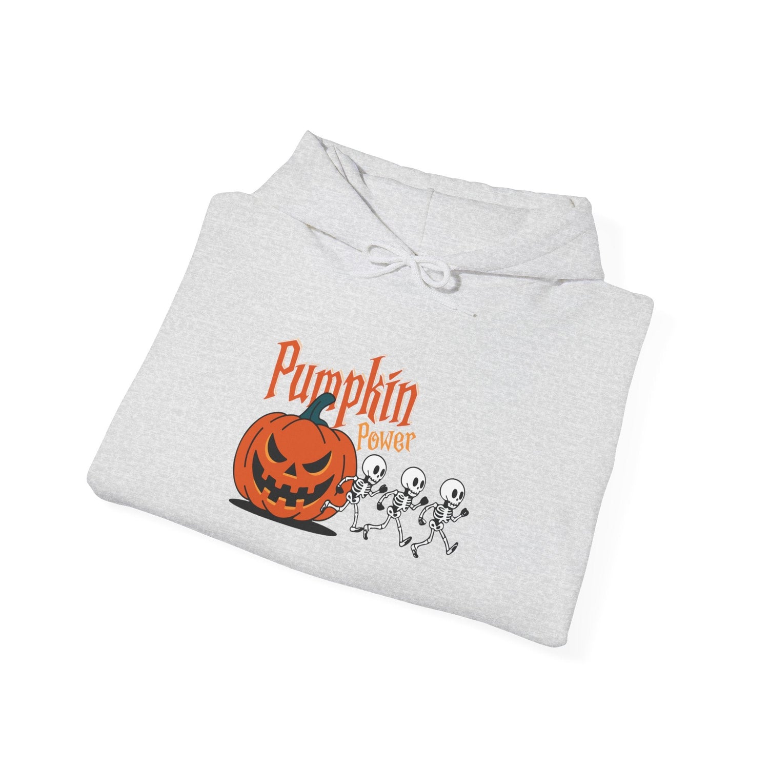 Halloween Pumpkin Sweatshirt, Spooky Fall Apparel, Cozy Hoodie, Unisex Halloween Clothing, Perfect Gift for Halloween Printify