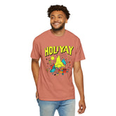 Holi-Yay Graphic T-Shirt, Fun Summer Tee, Unique Gift, Casual Wear, Birthday, Holiday Celebration, Unisex Apparel Printify