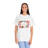 Floral Thank You T-Shirt, Comfortable Gift Tee, Unisex Floral Tee, Casual Style Shirt, Appreciation Day Gift, Everyday Wear Printify