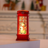 Christmas Decoration Small Oil Lamp Interior Portable LED Lamp My Store