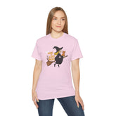 Halloween Witch T-Shirt, Funny Tee, Spooky Apparel, Costume Party Shirt, Fall Fashion, Trick or Treat Printify