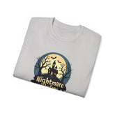 Nightmare Before Coffee Tee, Halloween T-Shirt, Coffee Lover Gift, Spooky Shirt, Unisex Graphic Tee, Autumn Apparel Printify