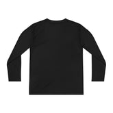 Youth Long Sleeve Competitor Tee - Vibrant Graphic Tee for Kids, Perfect for Casual Outings, Halloween, Parties, Everyday Wear, Unique [...] Printify