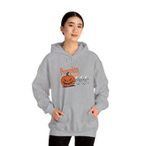 Halloween Pumpkin Sweatshirt, Spooky Fall Apparel, Cozy Hoodie, Unisex Halloween Clothing, Perfect Gift for Halloween Printify