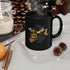 Halloween Witch Mug - 11oz & 15oz, Spooky Gift, Witch Decor, Halloween Party Supplies, Cozy Drinkware Printify