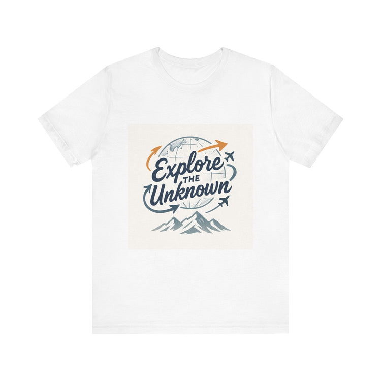 Unisex Jersey Short Sleeve Tee Printify