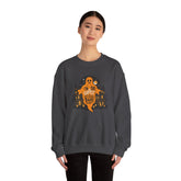 Unisex Halloween Ghost Sweatshirt - Spooky Vibes, Cozy Apparel, Perfect for Fall, Ghost Lover Gift, Halloween Celebration Printify